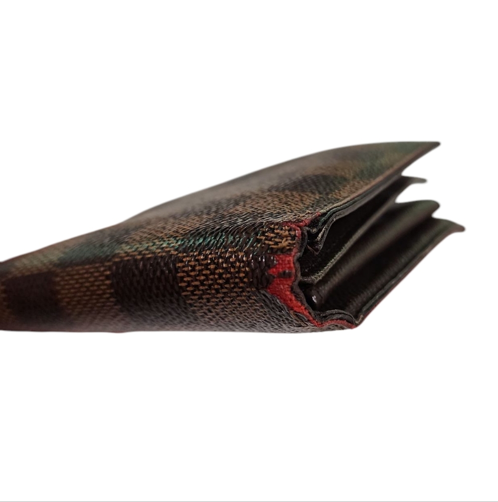 Auth LOUIS VUITTON Portefeuille Florin Damier Bifold Wallet N60011 - Picture 4 of 11